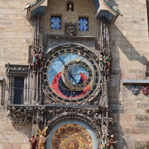 Staromestský Orloj - Prague astronomical clock on the Old Town Hall built in the first decade of the 15th century